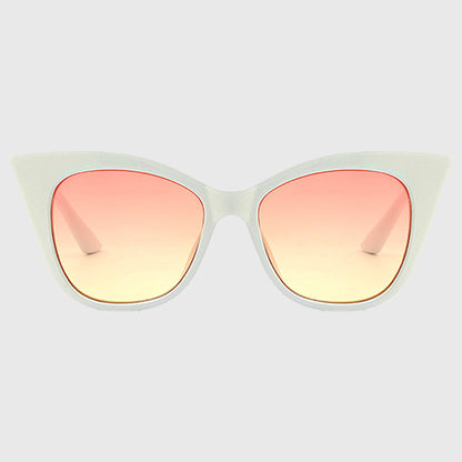 Anna-Kaci Chic Cat-Eye Polarized Sunglasses
