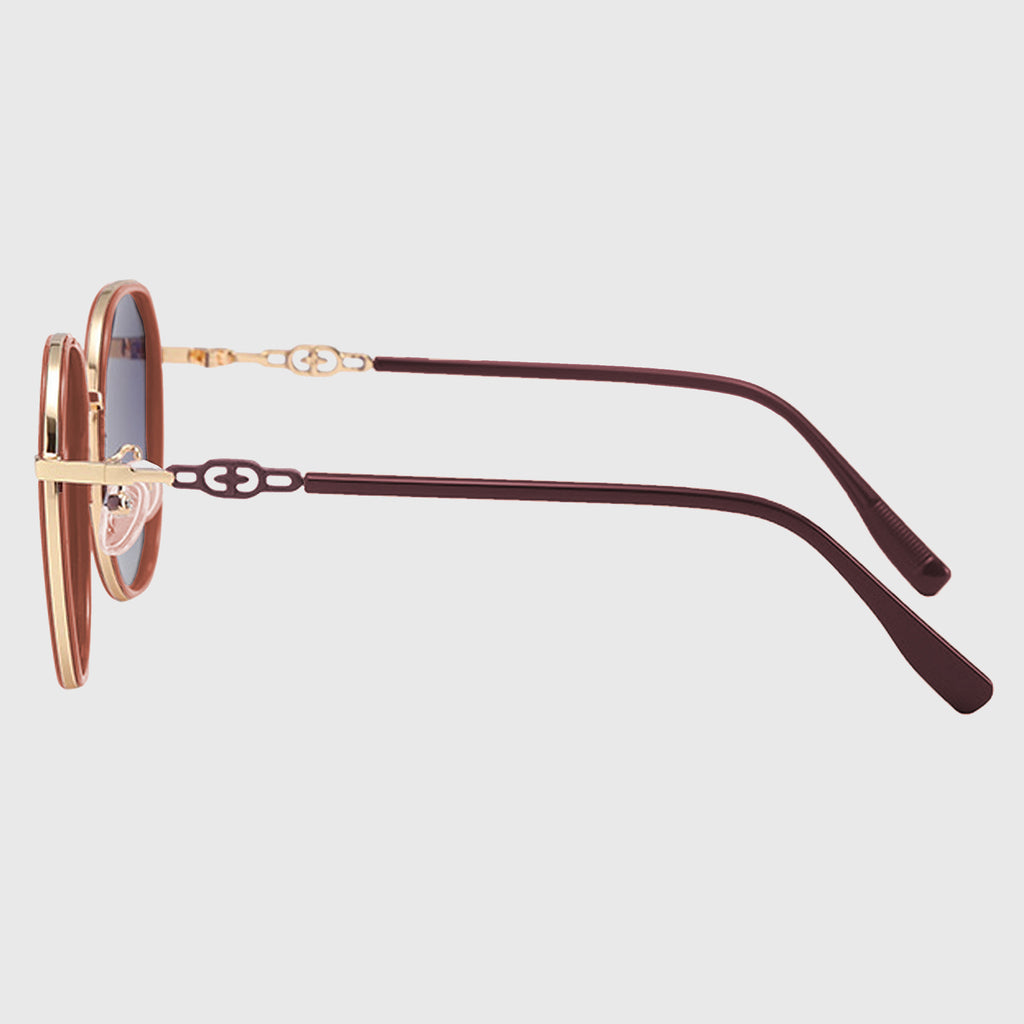 Anna-Kaci Women's Polarized Gradient Sunglasses