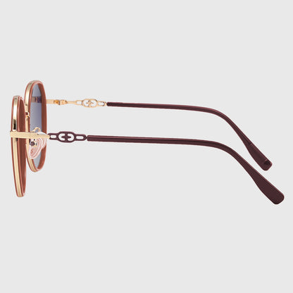 Anna-Kaci Women's Polarized Gradient Sunglasses