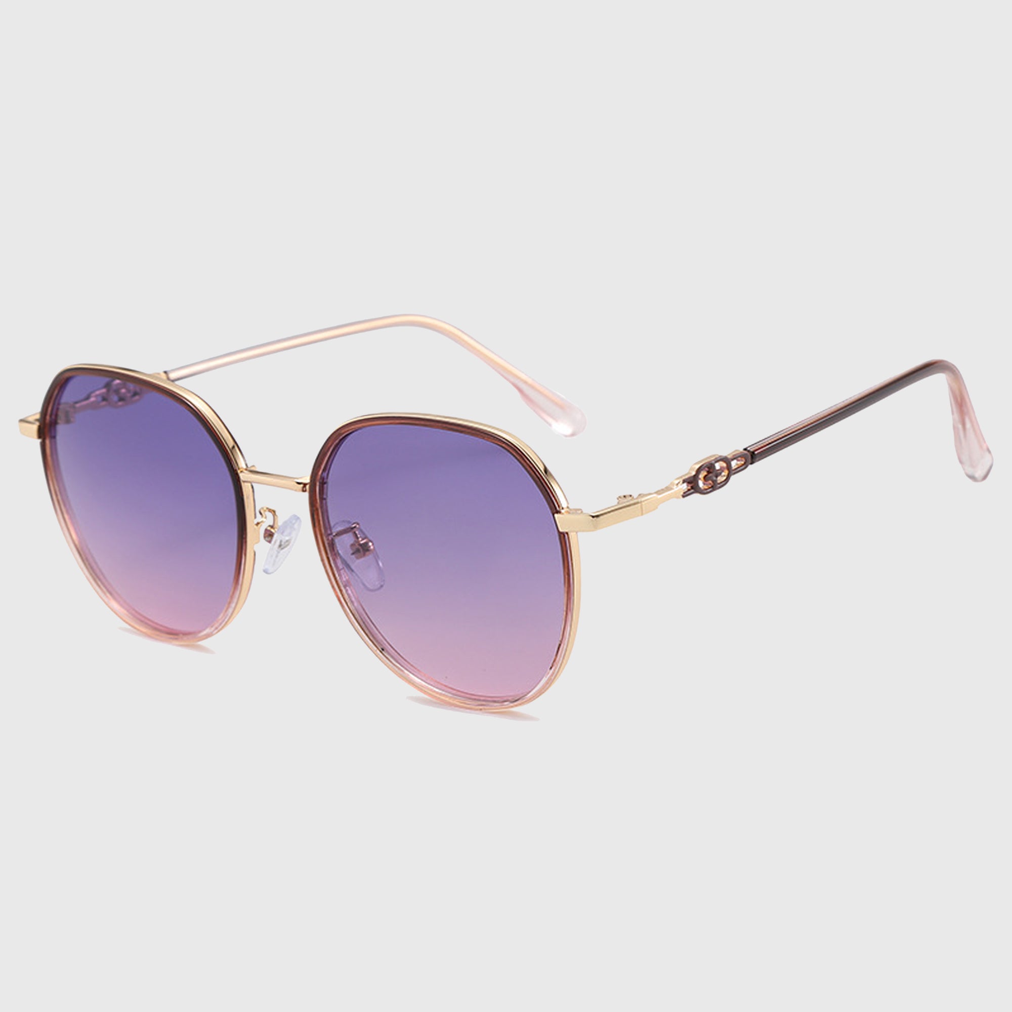 Anna-Kaci Women's Polarized Gradient Sunglasses