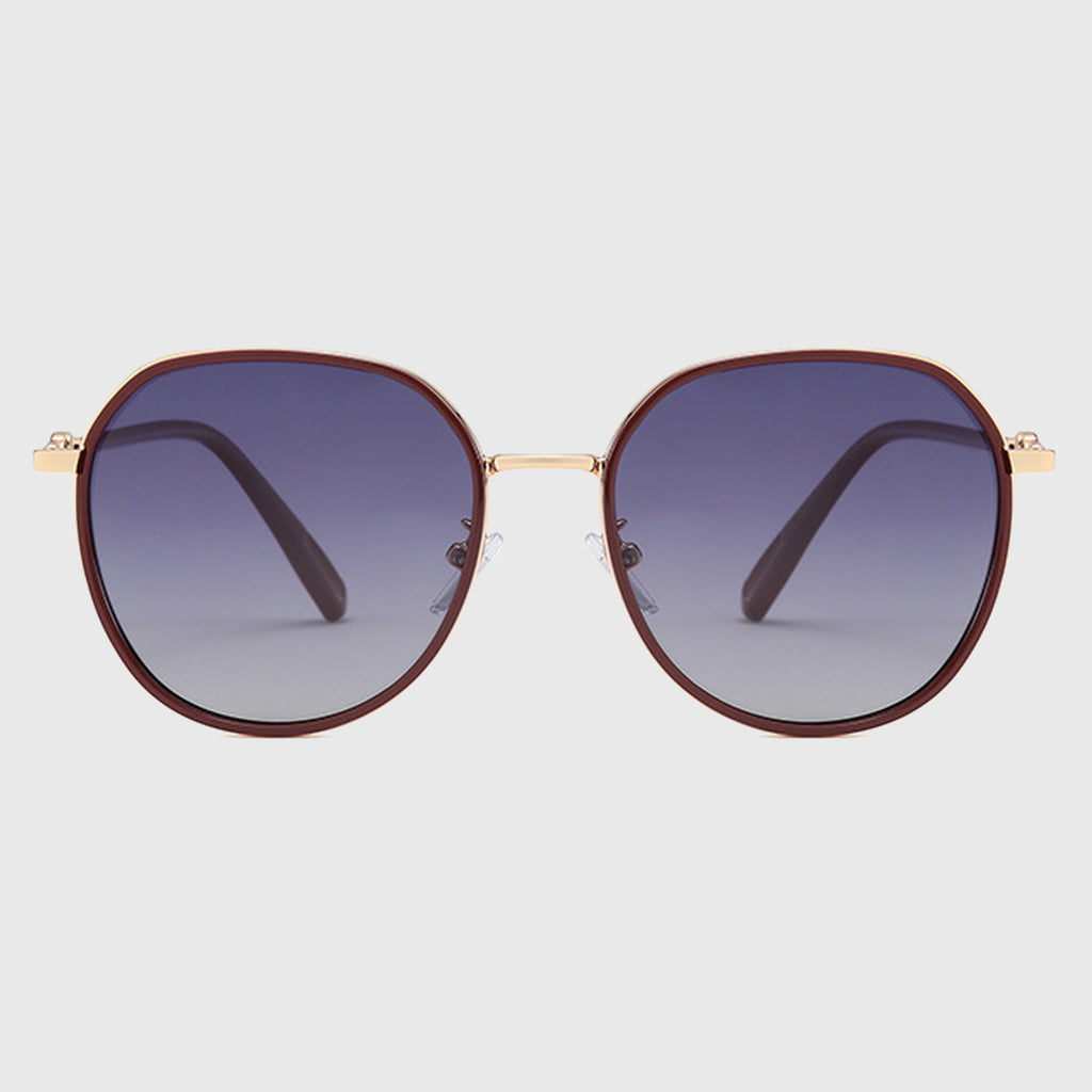 Anna-Kaci Women's Polarized Gradient Sunglasses
