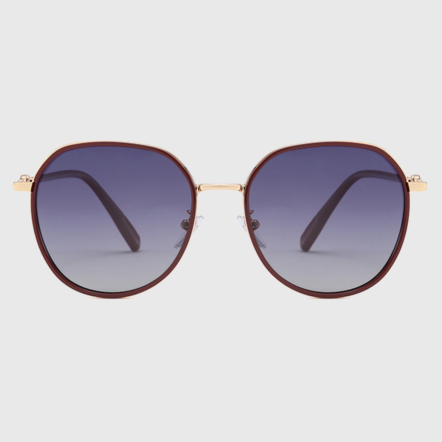 Anna-Kaci Women's Polarized Gradient Sunglasses