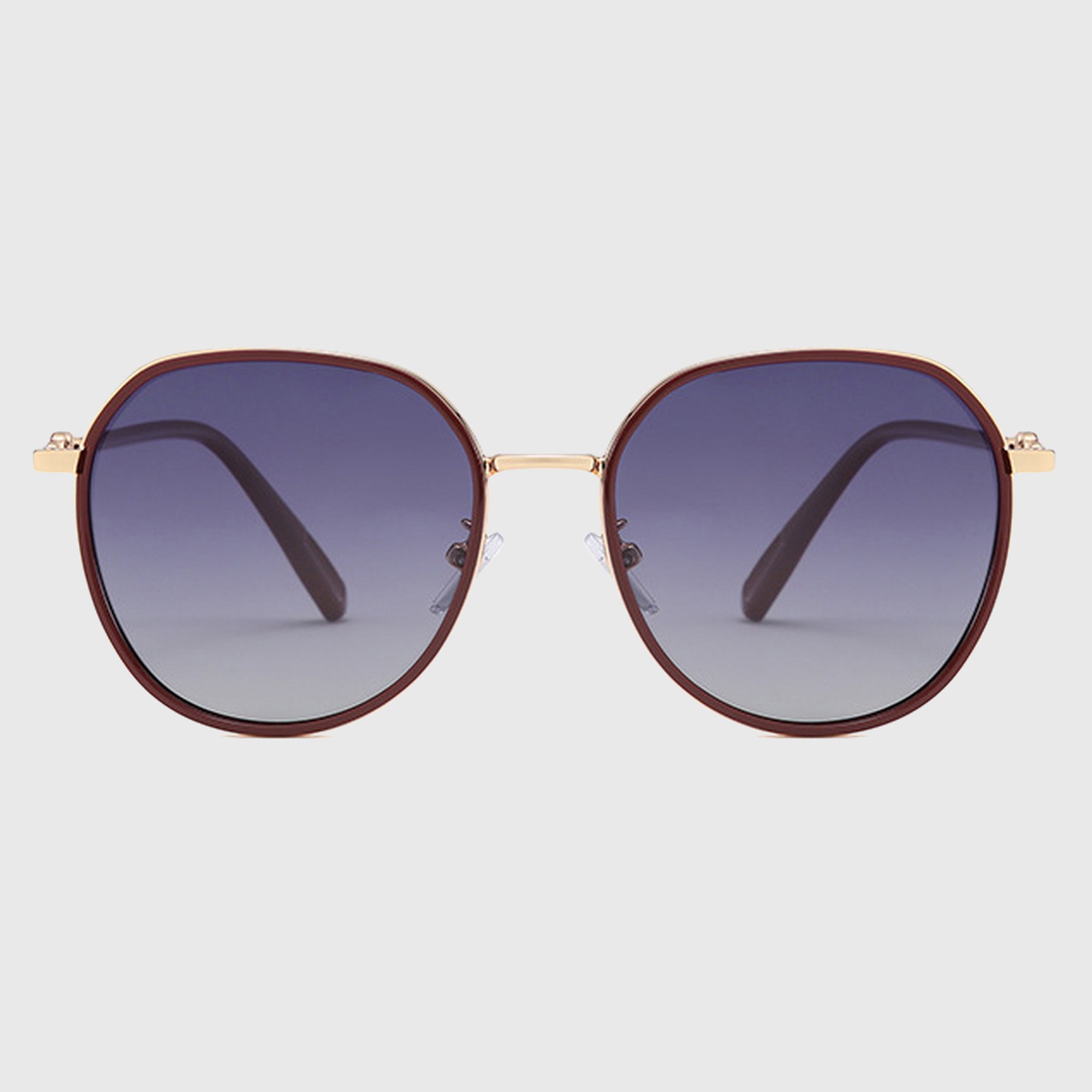 Anna-Kaci Women's Polarized Gradient Sunglasses