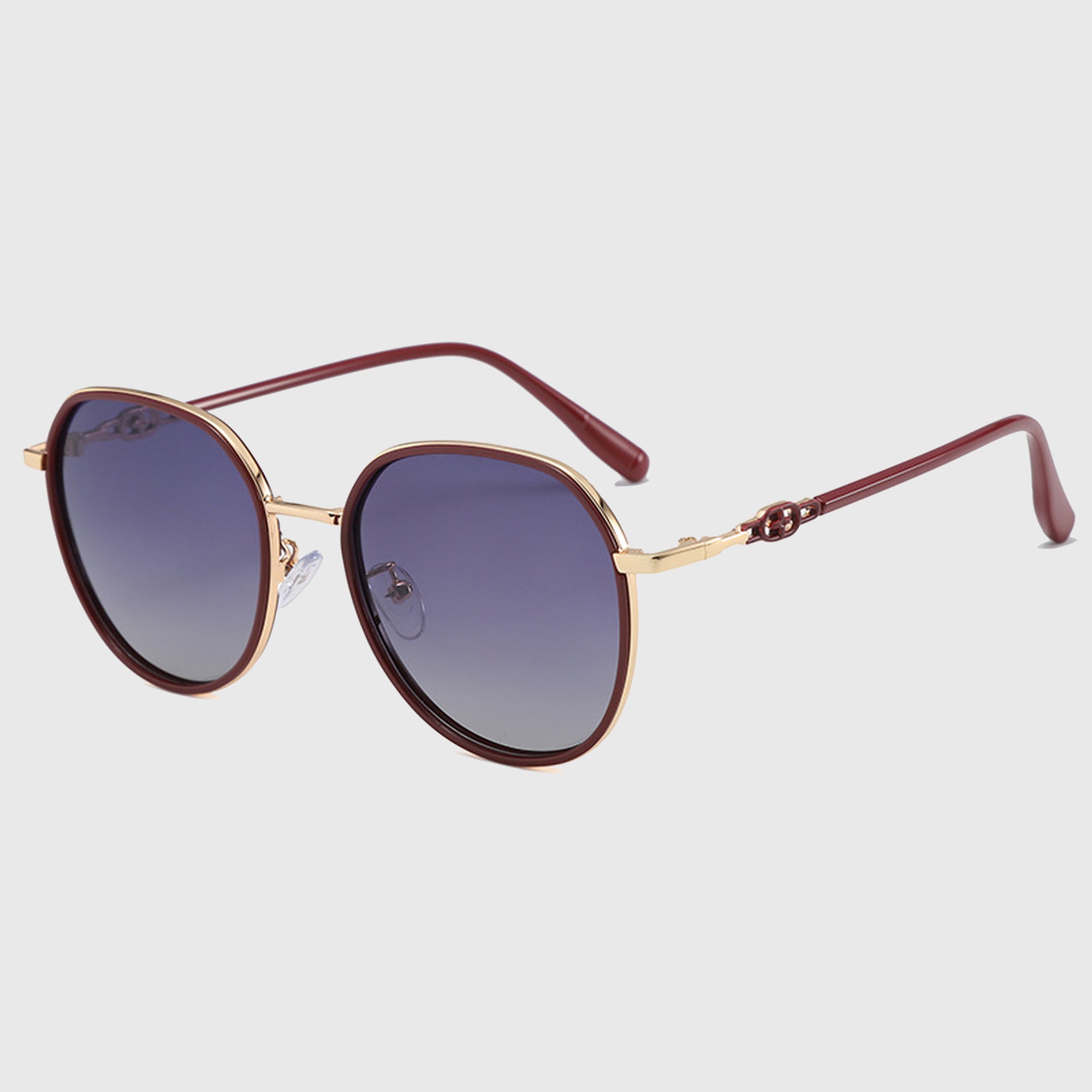 Anna-Kaci Women's Polarized Gradient Sunglasses