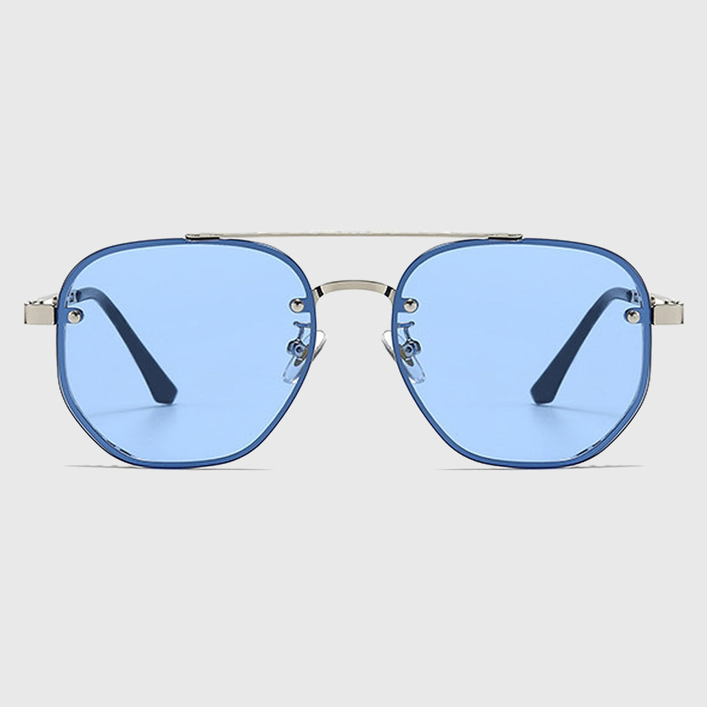 Anna-Kaci Women's Aviator-Style UV-Protection Sunglasses