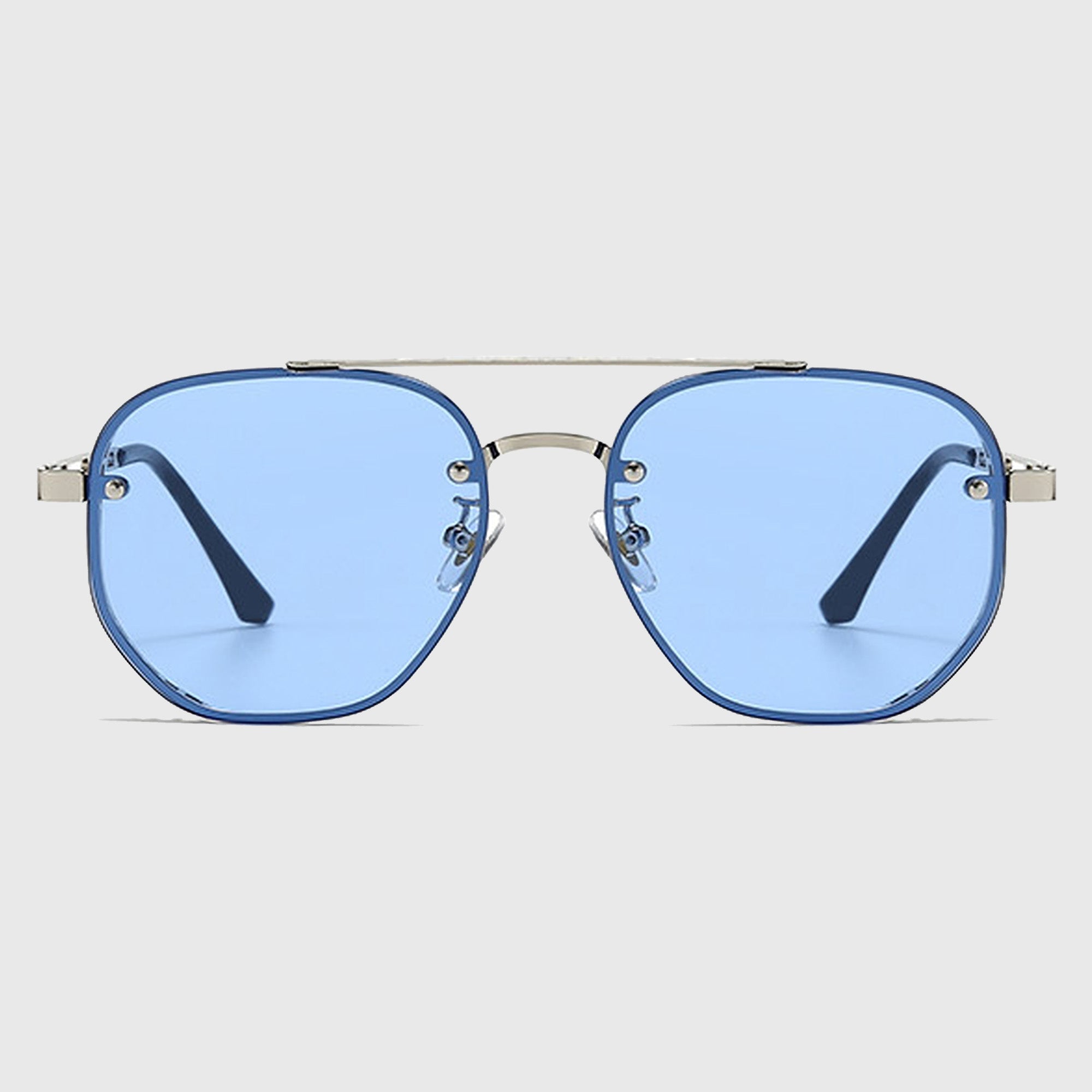 Anna-Kaci Women's Aviator-Style UV-Protection Sunglasses