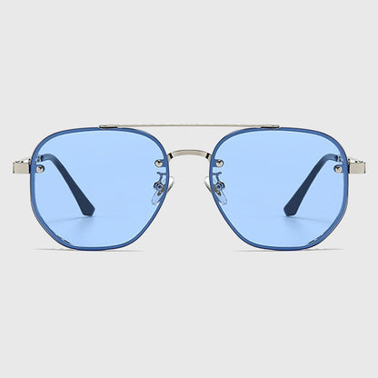Anna-Kaci Women's Aviator-Style UV-Protection Sunglasses