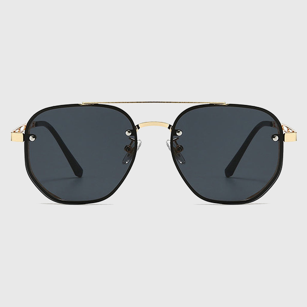 Anna-Kaci Women's Aviator-Style UV-Protection Sunglasses