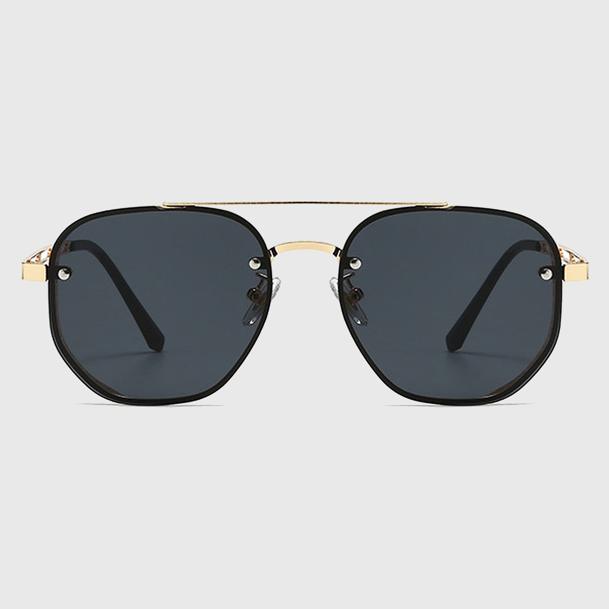 Anna-Kaci Women's Aviator-Style UV-Protection Sunglasses