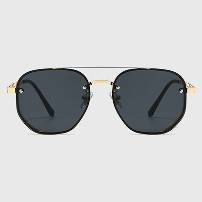 Anna-Kaci Women's Aviator-Style UV-Protection Sunglasses