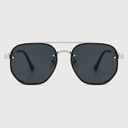 Anna-Kaci Women's Aviator-Style UV-Protection Sunglasses