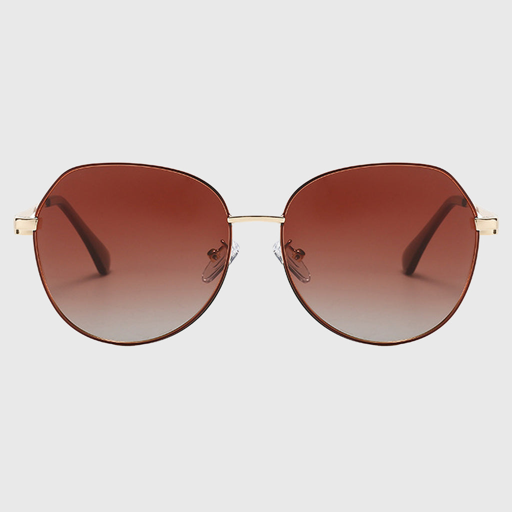 Anna-Kaci Women's Polarized Aviator Sunglasses Gradient