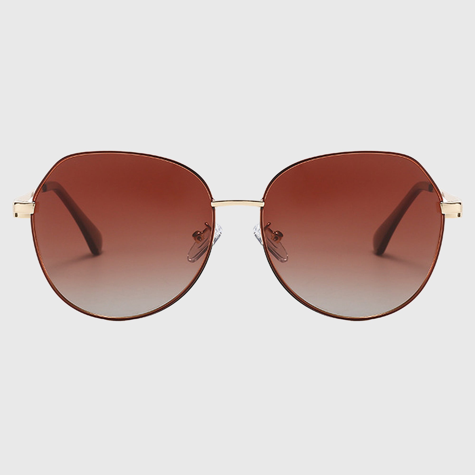 Anna-Kaci Women's Polarized Aviator Sunglasses Gradient