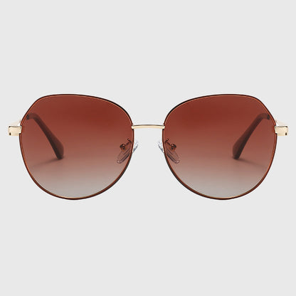 Anna-Kaci Women's Polarized Aviator Sunglasses Gradient
