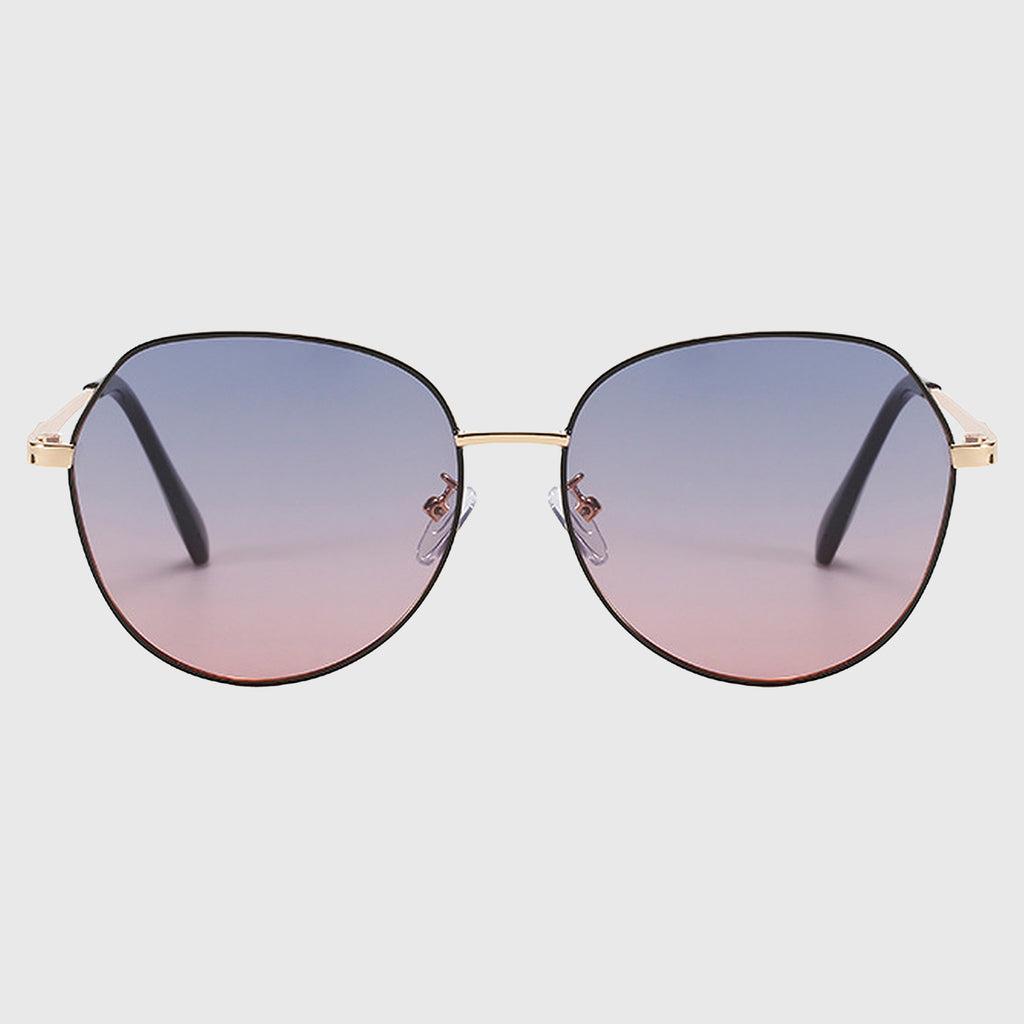 Anna-Kaci Women's Polarized Aviator Sunglasses Gradient