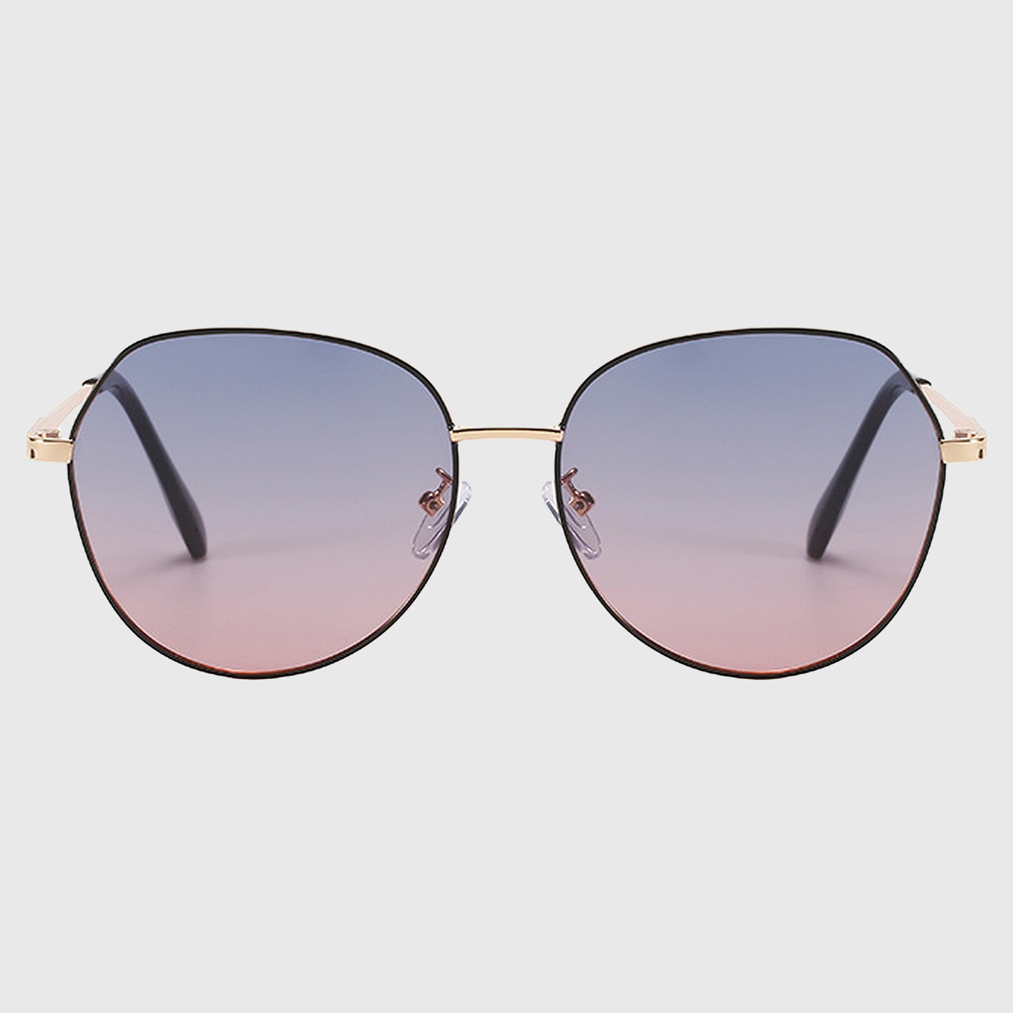 Anna-Kaci Women's Polarized Aviator Sunglasses Gradient