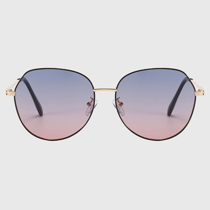 Anna-Kaci Women's Polarized Aviator Sunglasses Gradient