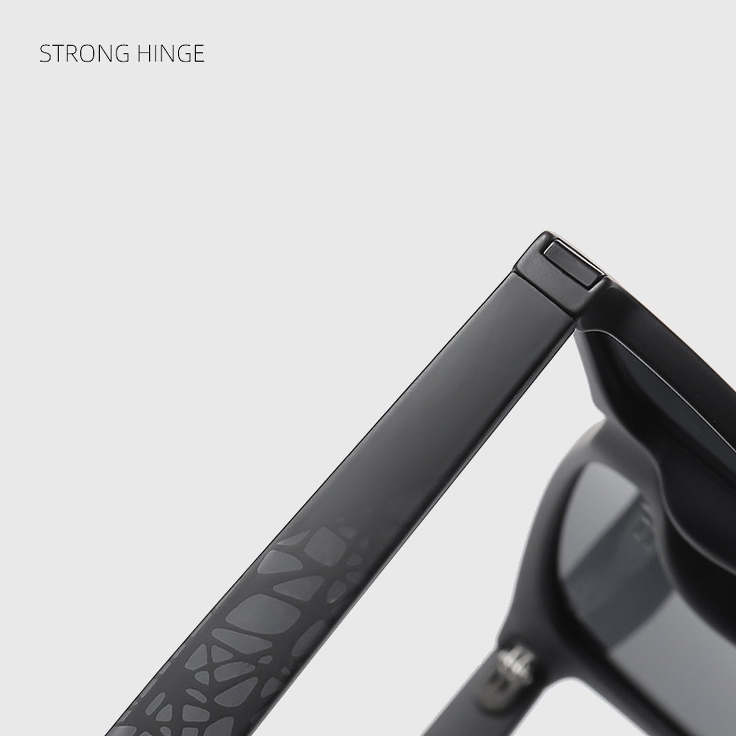 Anna-Kaci Men's Polarized TR Frame Sunglasses for Outdoor Activities