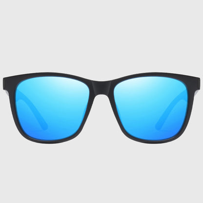 Anna-Kaci Men's Polarized TR Frame Sunglasses for Outdoor Activities