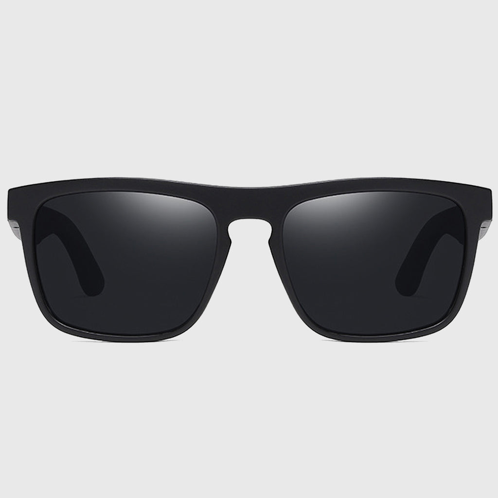Anna-Kaci Men's Wooden Frame Polarized Sunglasses-UV400 Protection