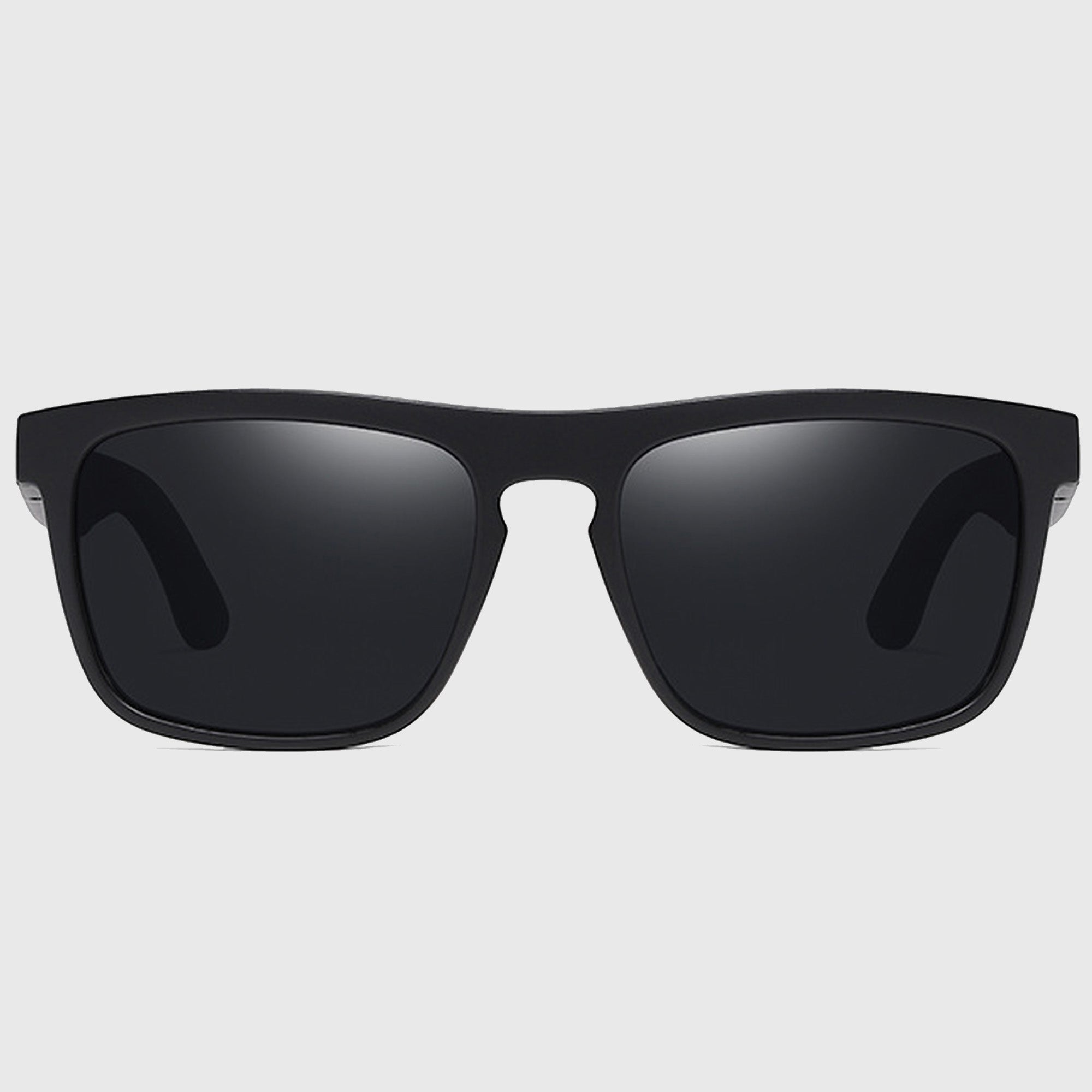 Anna-Kaci Men's Wooden Frame Polarized Sunglasses-UV400 Protection
