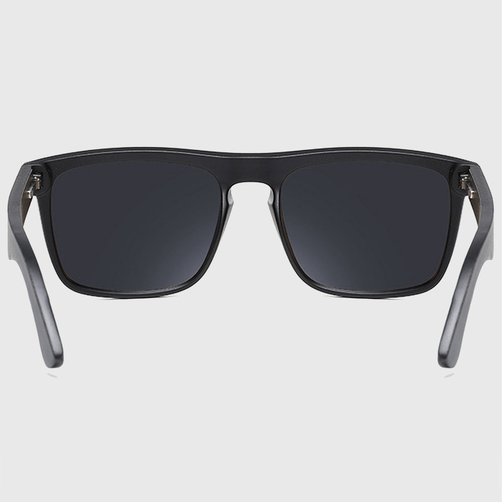 Anna-Kaci Men's Wooden Frame Polarized Sunglasses-UV400 Protection