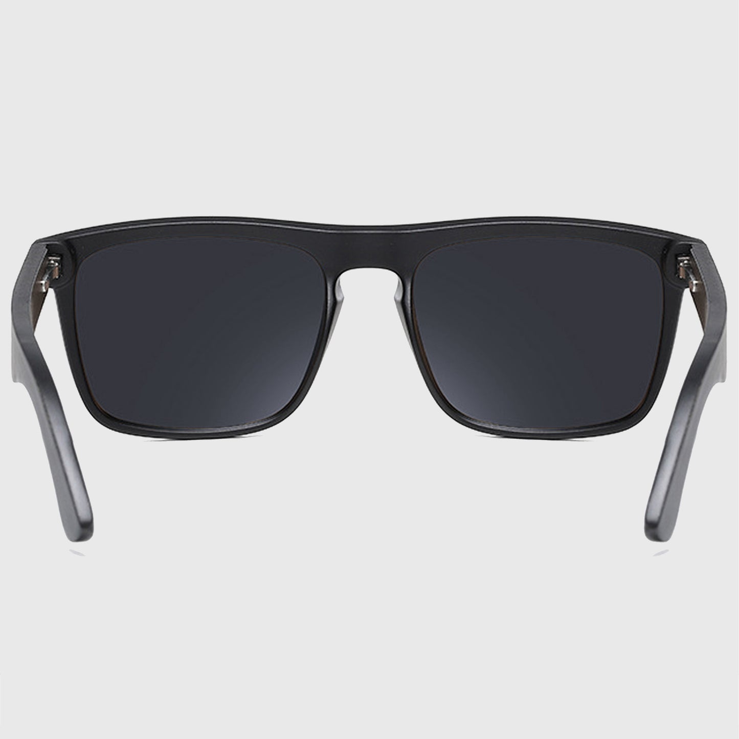 Anna-Kaci Men's Wooden Frame Polarized Sunglasses-UV400 Protection