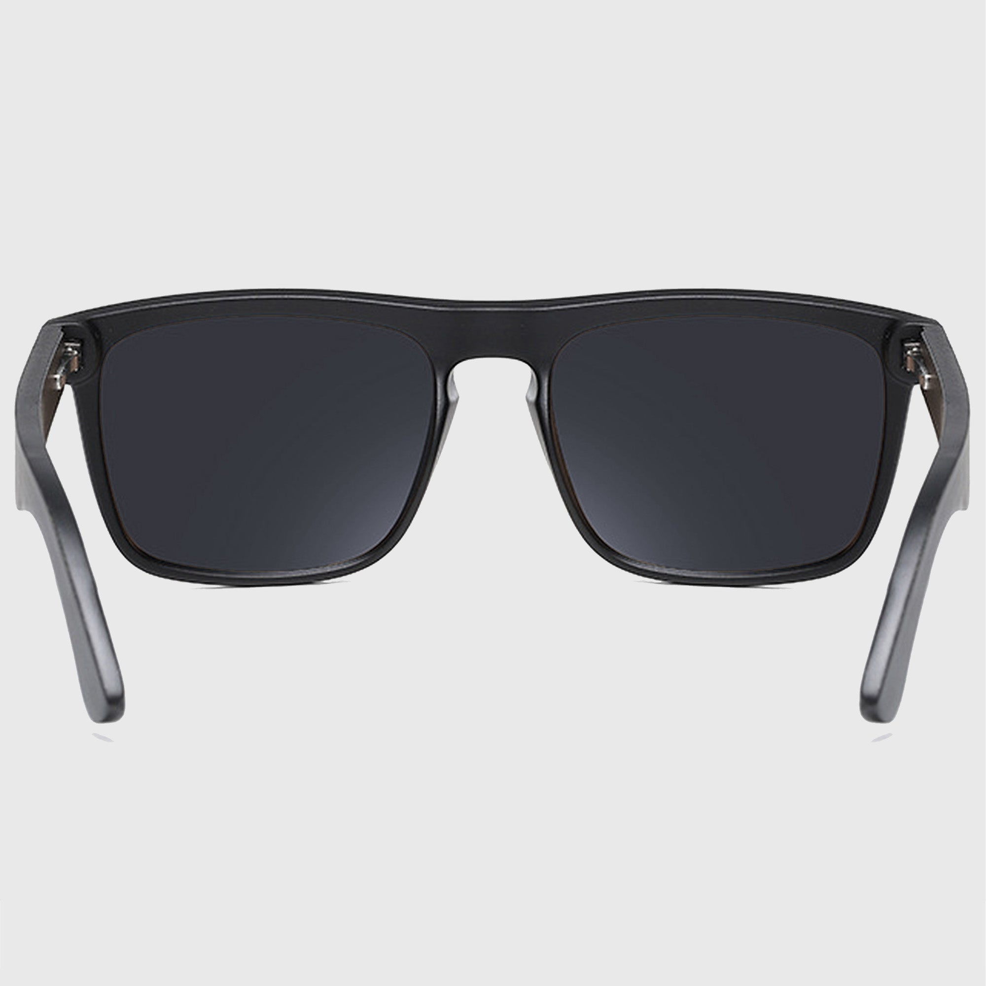 Anna-Kaci Men's Wooden Frame Polarized Sunglasses-UV400 Protection