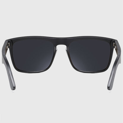Anna-Kaci Men's Wooden Frame Polarized Sunglasses-UV400 Protection