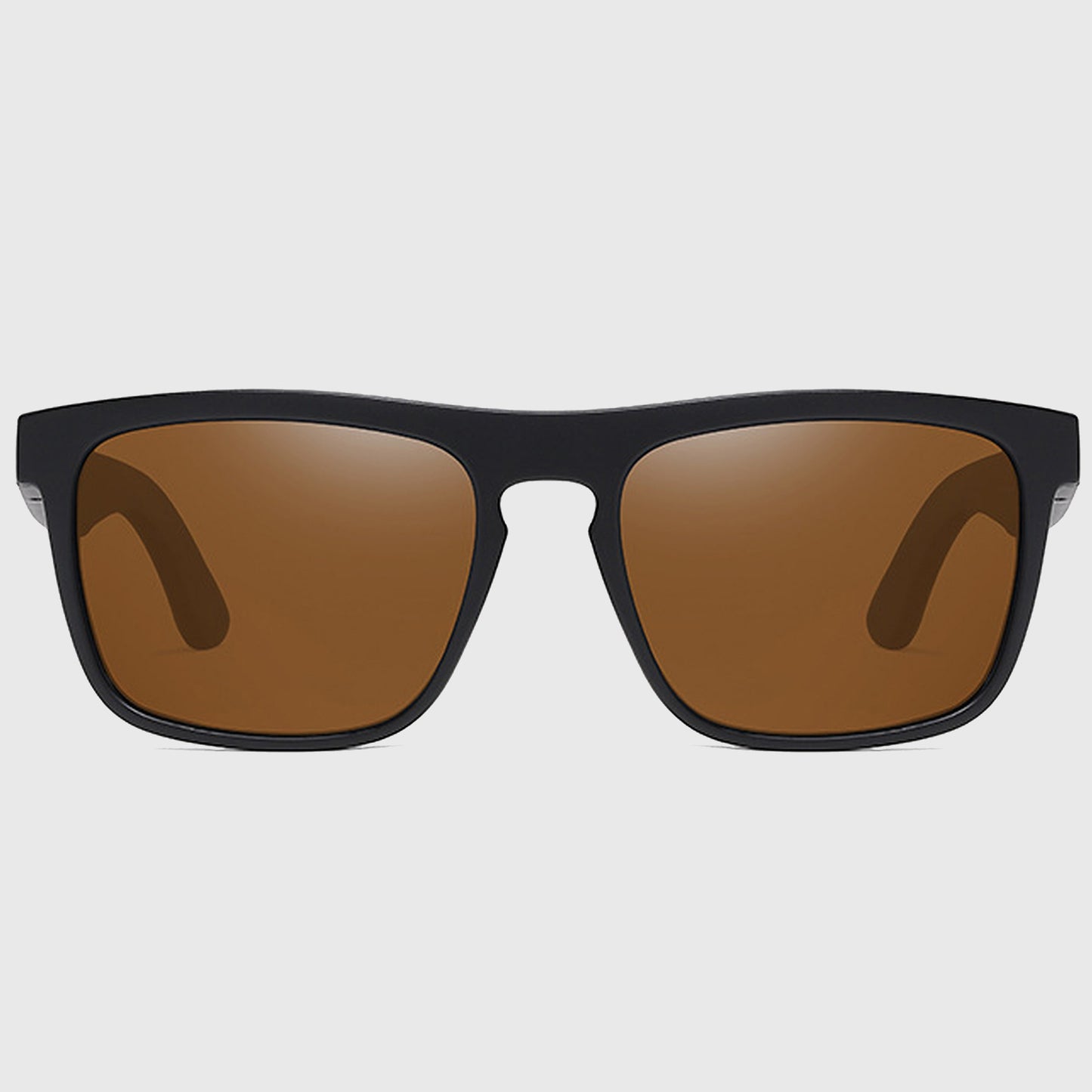 Anna-Kaci Men's Wooden Frame Polarized Sunglasses-UV400 Protection
