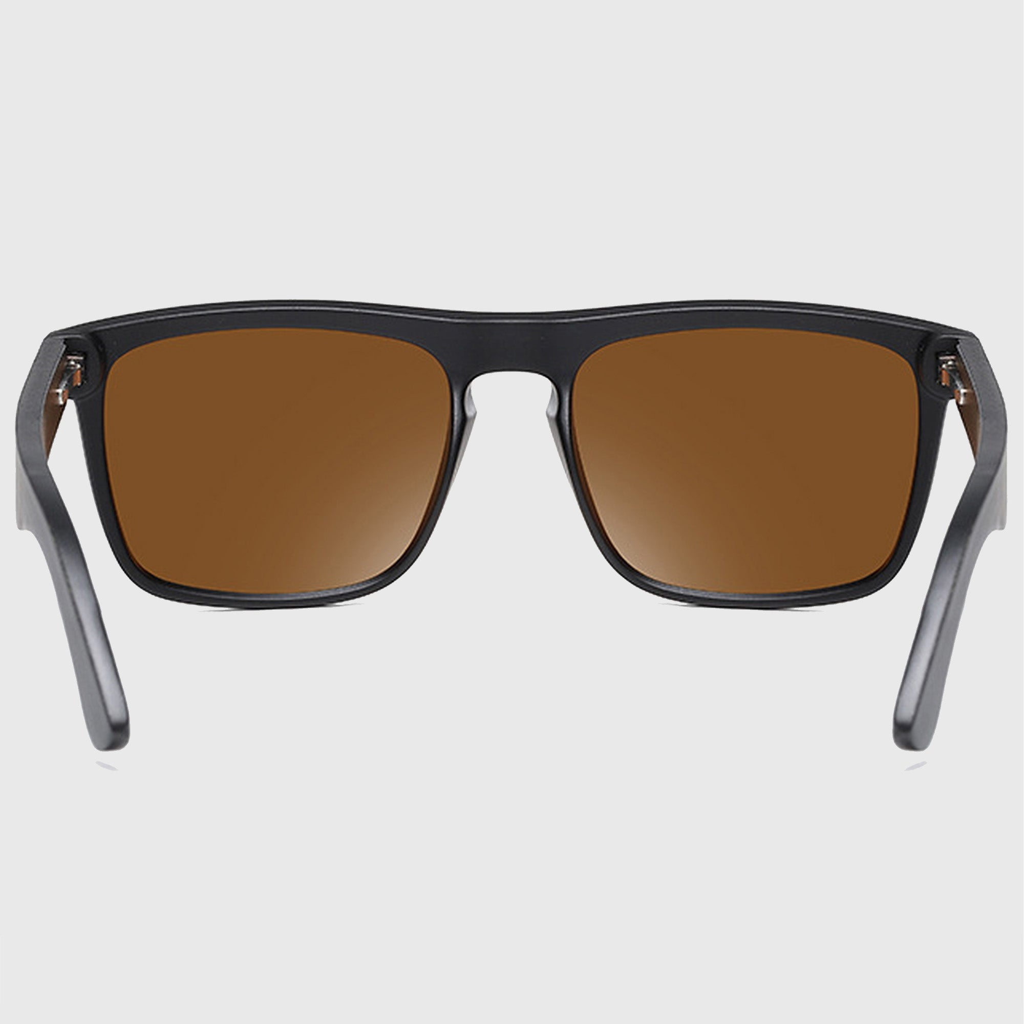 Anna-Kaci Men's Wooden Frame Polarized Sunglasses-UV400 Protection