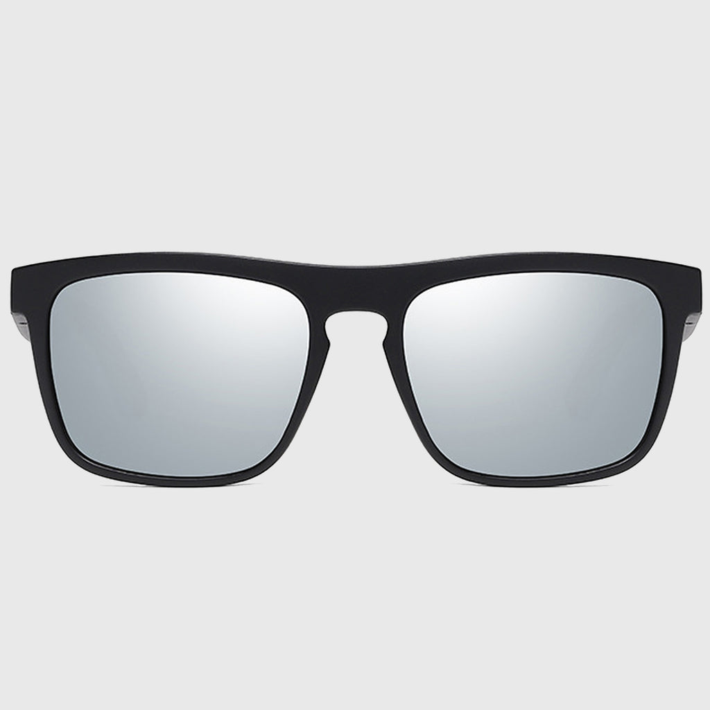 Anna-Kaci Men's Wooden Frame Polarized Sunglasses-UV400 Protection