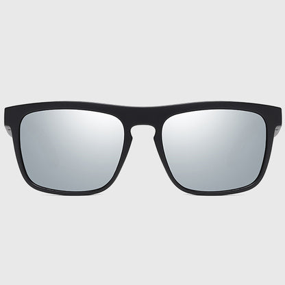 Anna-Kaci Men's Wooden Frame Polarized Sunglasses-UV400 Protection