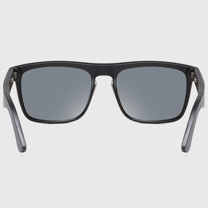 Anna-Kaci Men's Wooden Frame Polarized Sunglasses-UV400 Protection