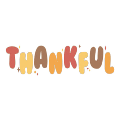 "Thankful Sparkle" Tee: Gratitude Illuminated