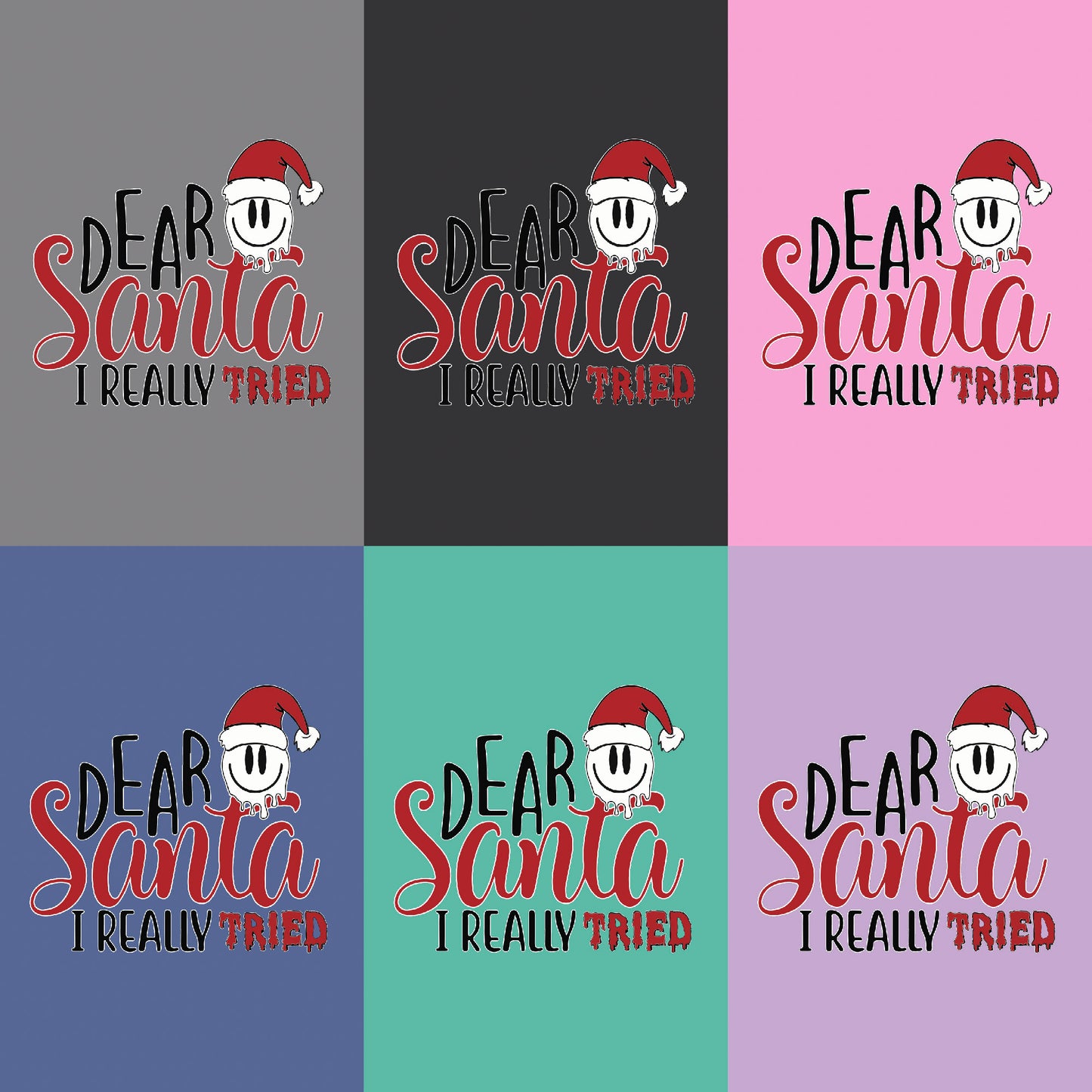 Ink-stitched Sincerity – 'Dear Santa, I Really Tried'