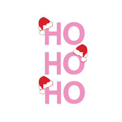 Ho Ho Ho Christmas T-shirt: Spread Holiday Joy