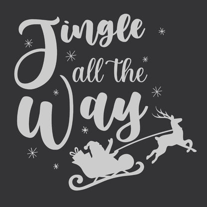 Merry and Magical 'Jingle All the Way' Christmas T-shirt