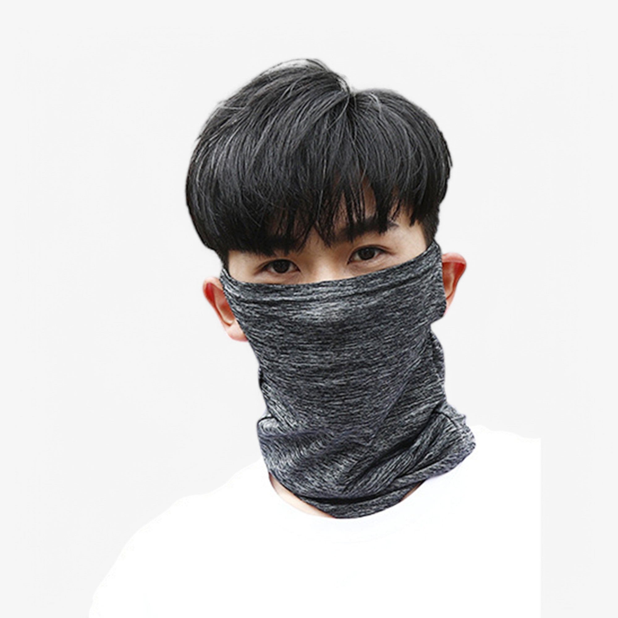 Anna-Kaci Lightweight Breathable Neck Gaiter Face Cover with Stretch Fabric for Outdoor and Sports