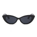 Anna-Kaci Women's Retro Cat Eye Sunglasses Fashionable Oversized Frame Elegant Design for Stylish Look