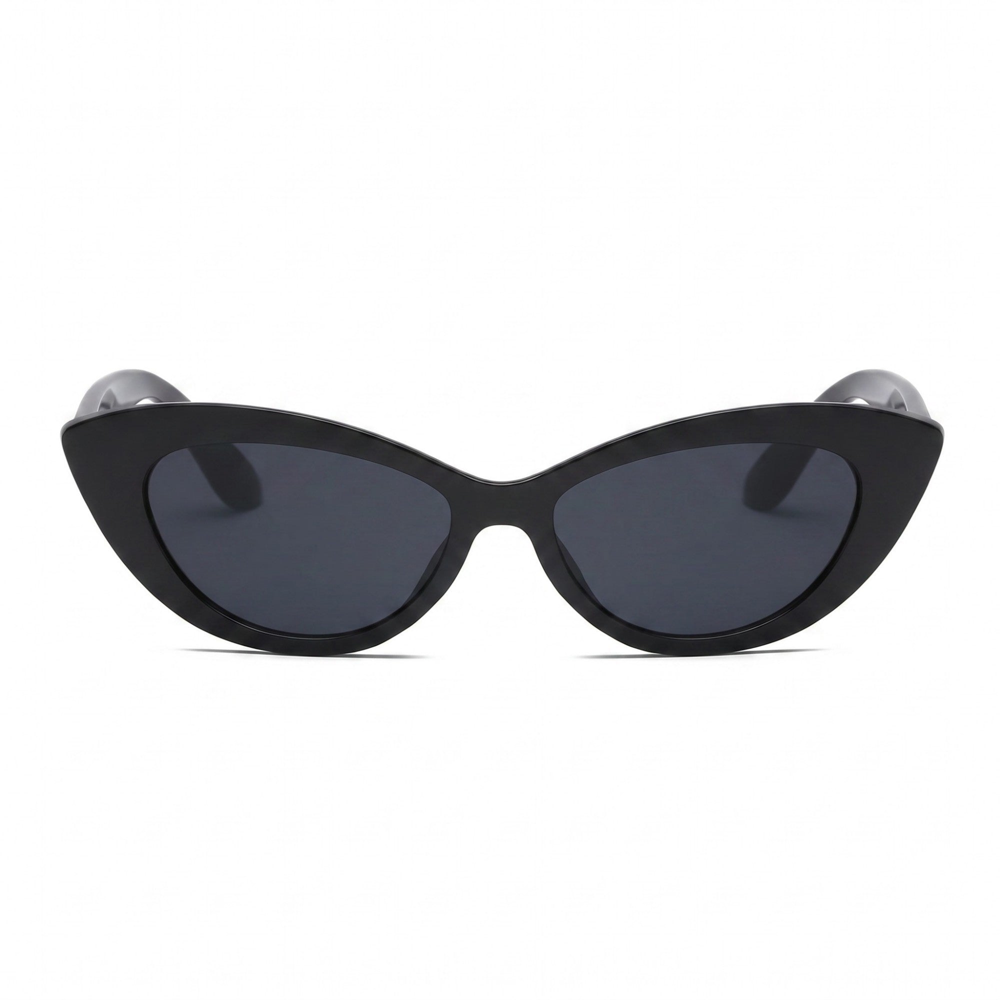 Anna-Kaci Women's Retro Cat Eye Sunglasses Fashionable Oversized Frame Elegant Design for Stylish Look