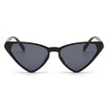 Anna-Kaci Women's Retro High Pointed Vintage Fashion Cat Eye Sunglasses Stylish Lightweight Eyewear