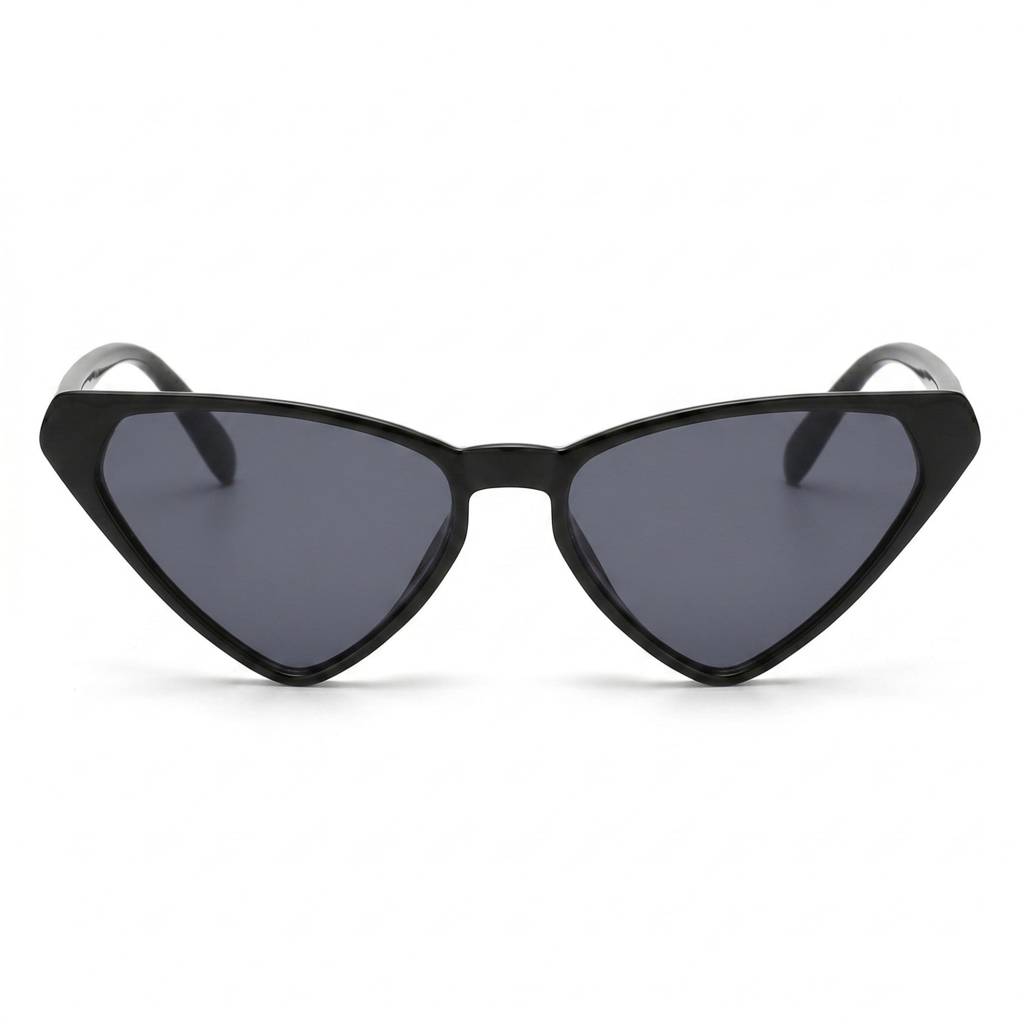 Anna-Kaci Women's Retro High Pointed Vintage Fashion Cat Eye Sunglasses Stylish Lightweight Eyewear