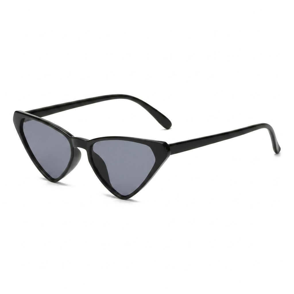 Anna-Kaci Women's Retro High Pointed Vintage Fashion Cat Eye Sunglasses Stylish Lightweight Eyewear