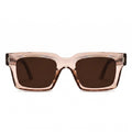 Anna-Kaci Women's Classic Square Retro Bold Sunglasses Oversized Fashionable Frame Stylish Design