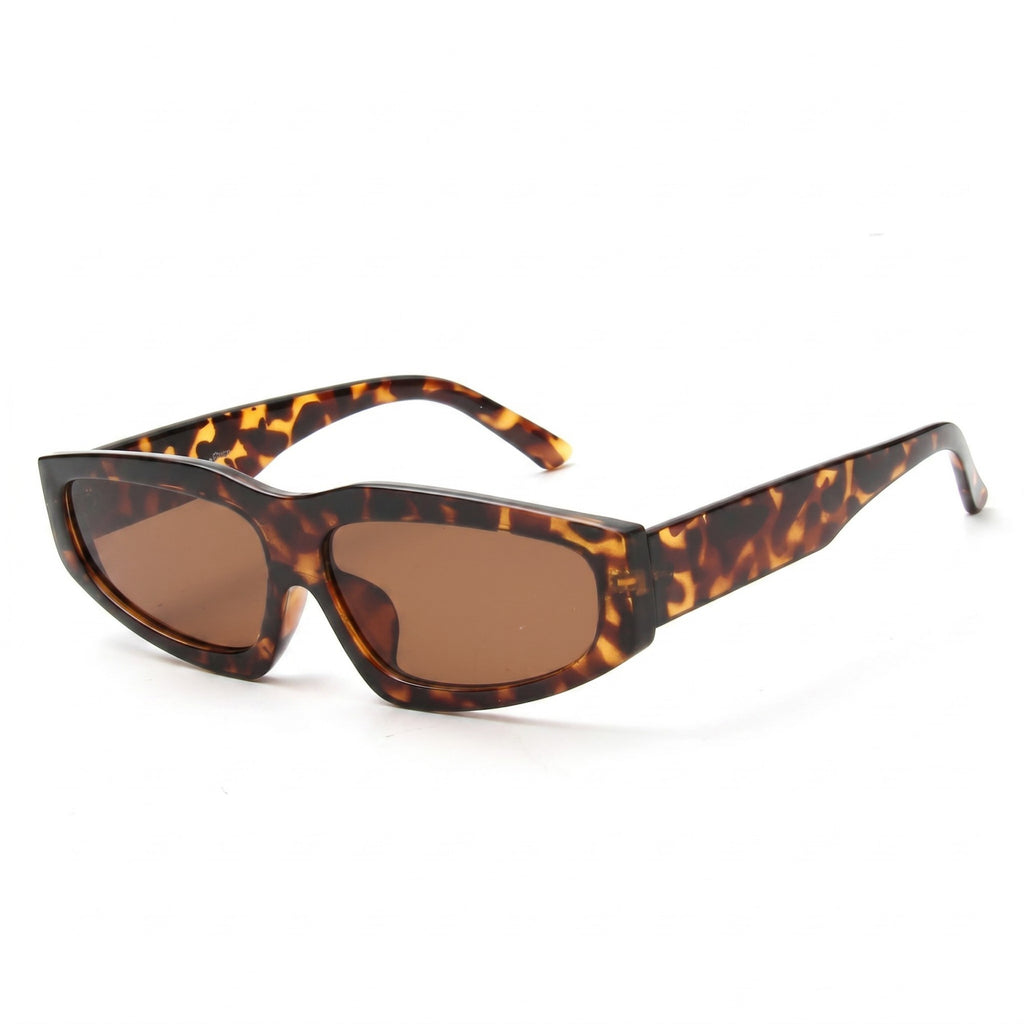 Anna-Kaci Women's Cat Eye Sunglasses with Stylish Frame and Trendy Lenses