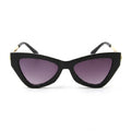 Anna-Kaci Women's Cat-Eye Fashion Sunglasses with Lightweight Metal Arms and Gradient Lenses