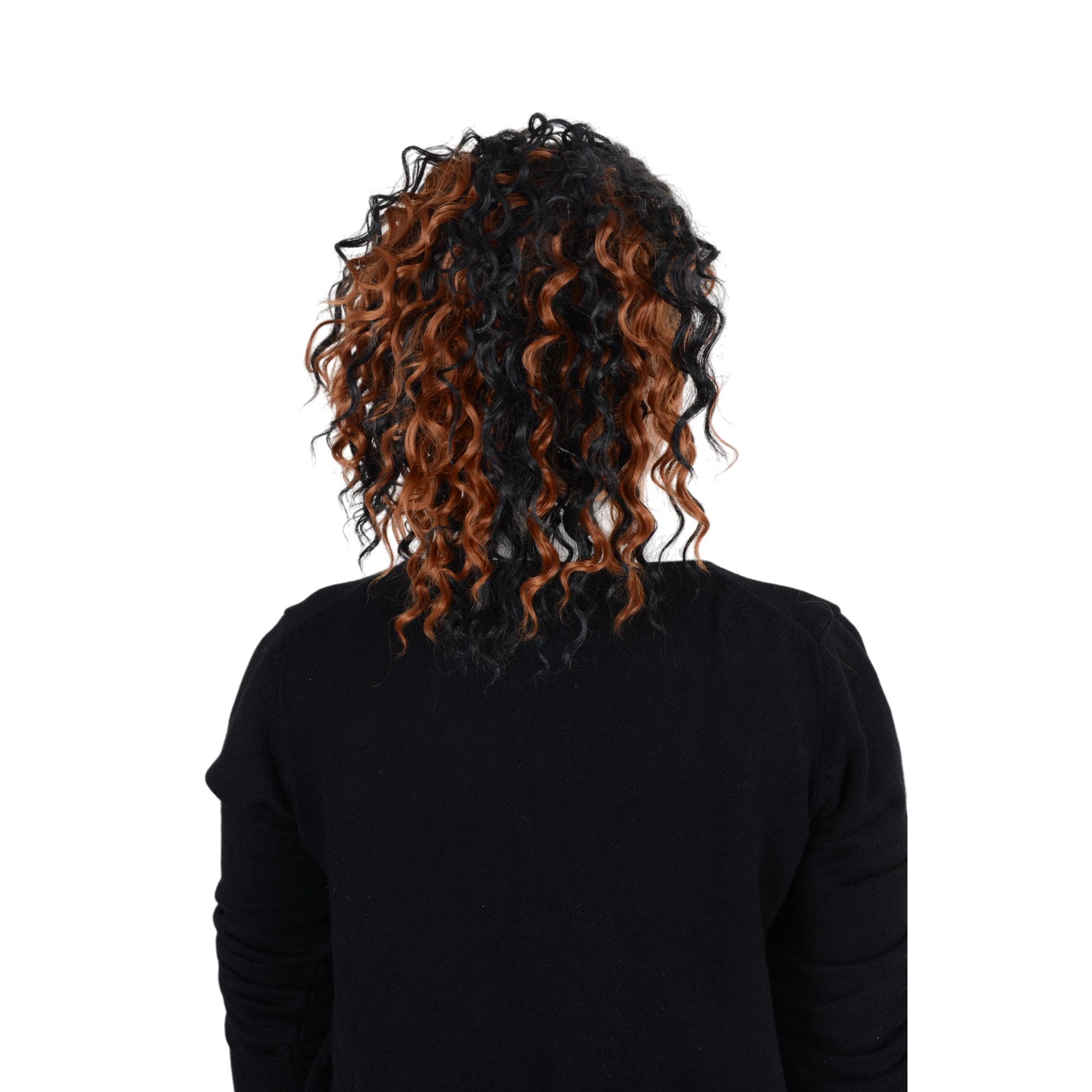 Alilang 10 Inch Short Curly Drawstring Ponytail Extension for Women Synthetic Clip-In Ponytail Hairpiece for Daily Use