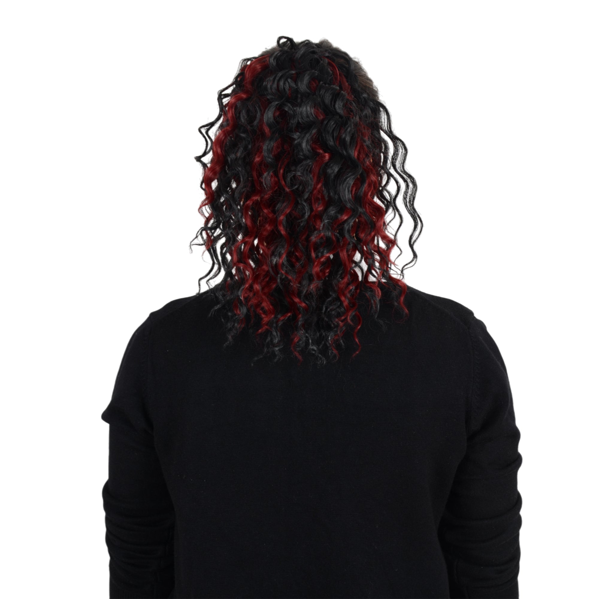 Alilang 10 Inch Short Curly Drawstring Ponytail Extension for Women Synthetic Clip-In Ponytail Hairpiece for Daily Use