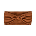 Anna-Kaci Women's Fashion Bow Headbands Solid Color Moisture-Wicking Quick-Dry Elastic Sweat Hairbands